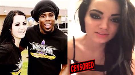 paige wee porn|Paige riding Xavier Woods Leaked Sextape